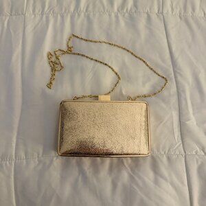 Expressions NYC Gold Clutch